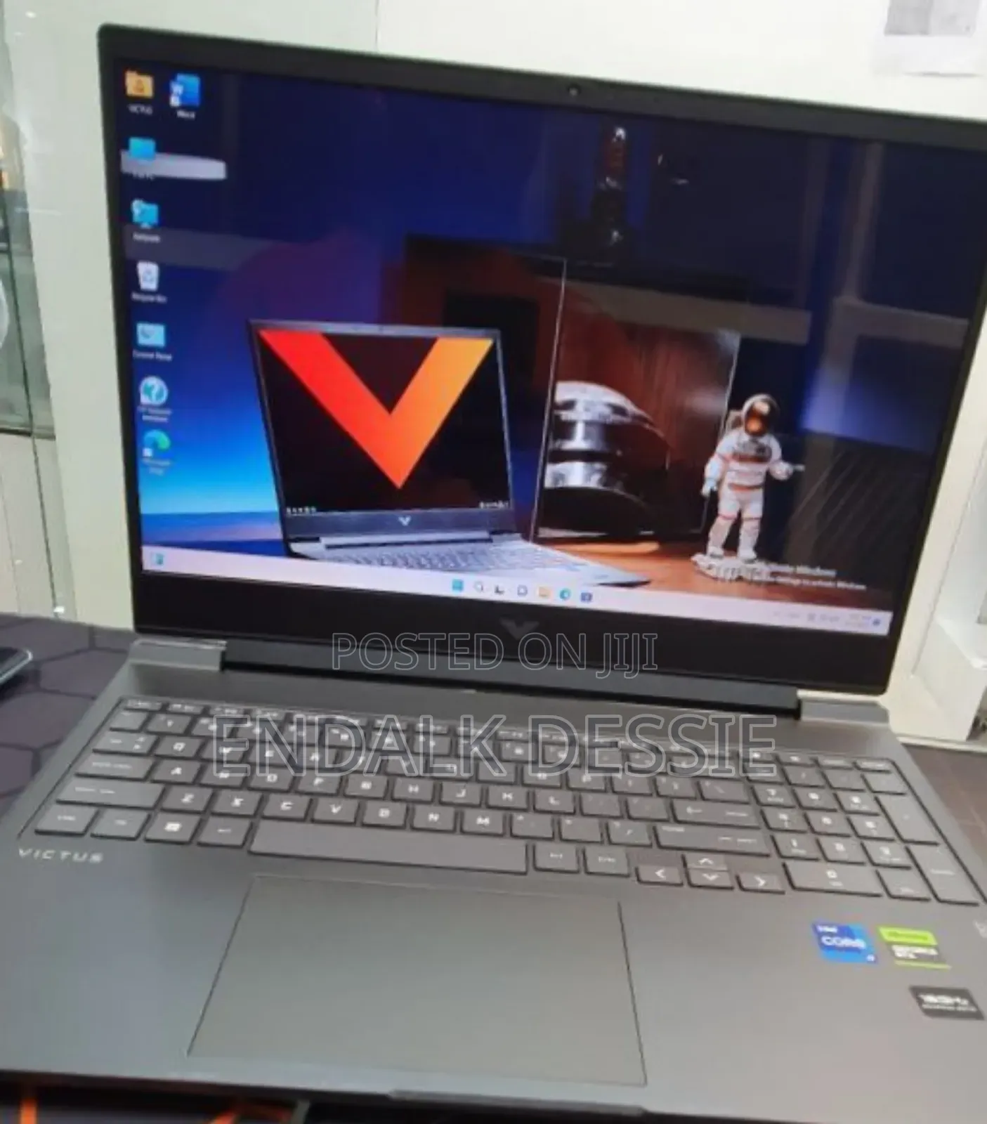 New Laptop HP Victus 16 16GB Intel Core I7 SSD 1T