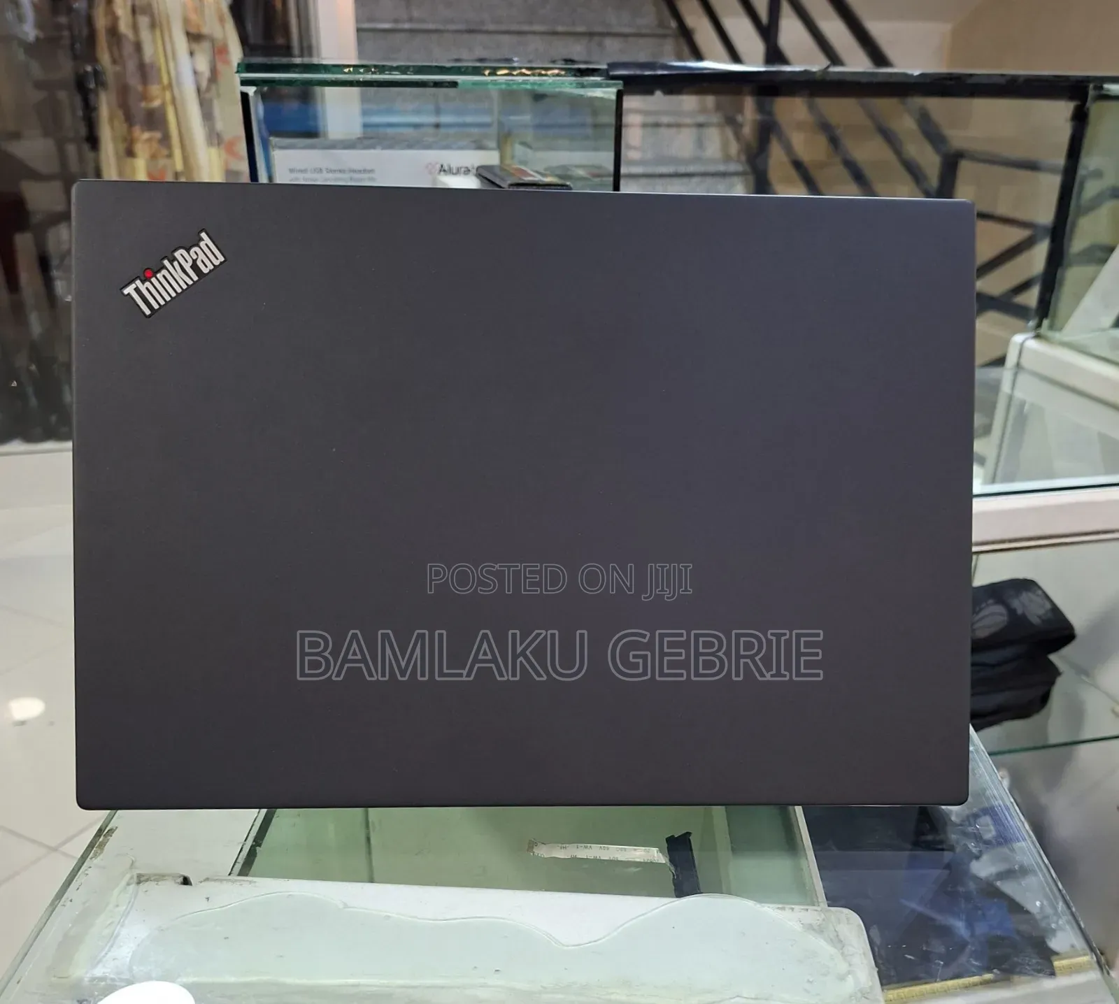 New Laptop Lenovo ThinkPad T495s 16GB AMD Ryzen 7 SSD 512GB