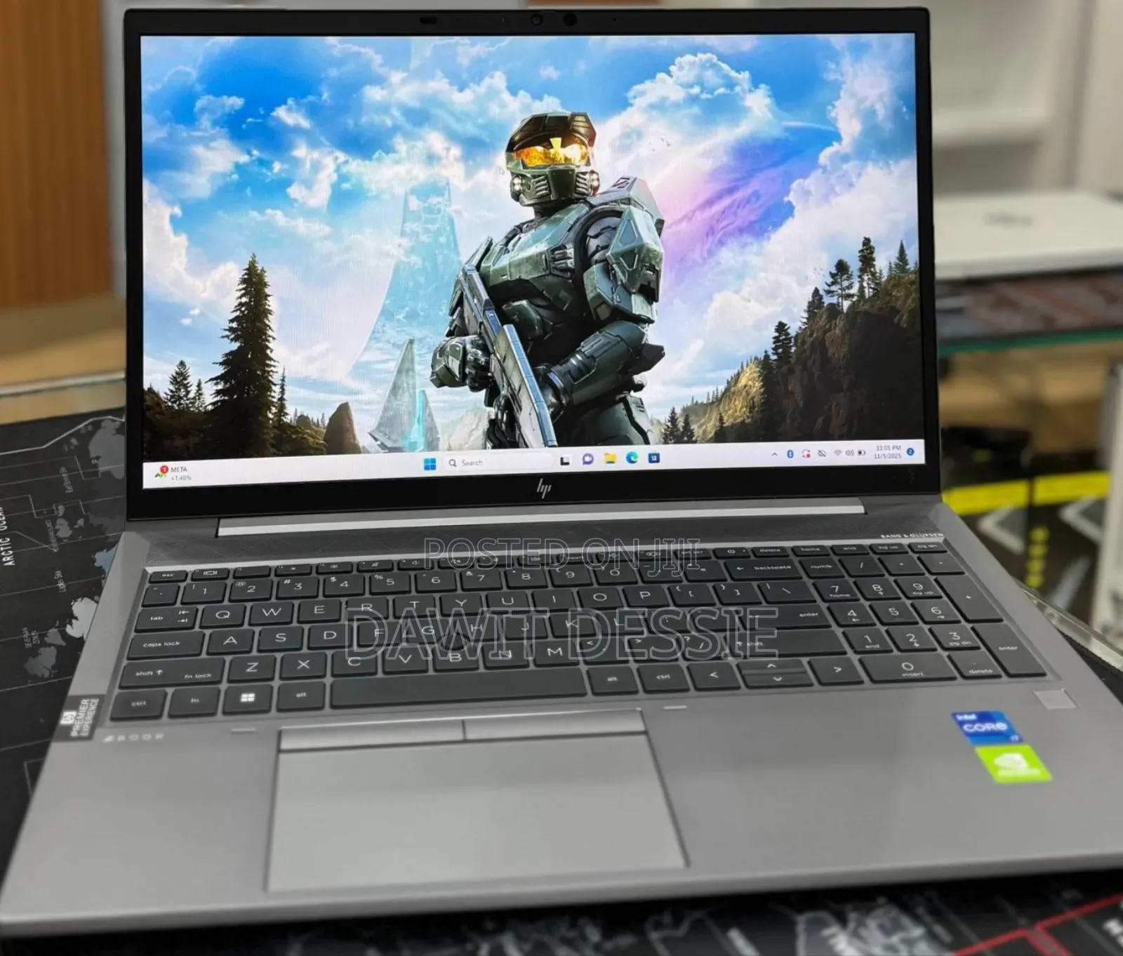 New Laptop HP 16GB Intel Core I7 SSD 512GB