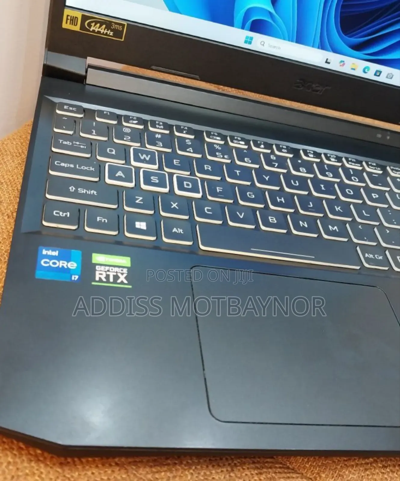 New Laptop Acer Nitro 5 16GB Intel Core I5 SSD 512GB