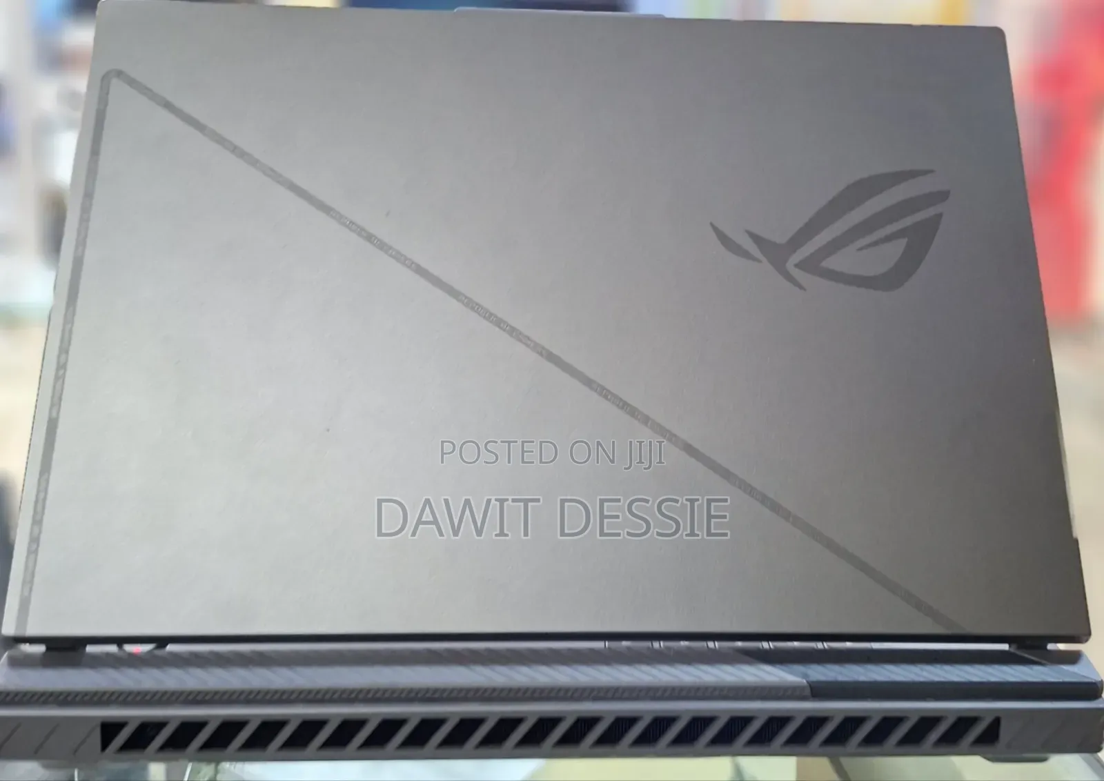 New Laptop Asus ROG Strix G16 G614 16GB Intel Core I7 SSD 1T