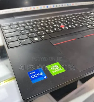 New Laptop Lenovo Thinkpad E16 G1 16GB Intel Core I7 SSD 512GB