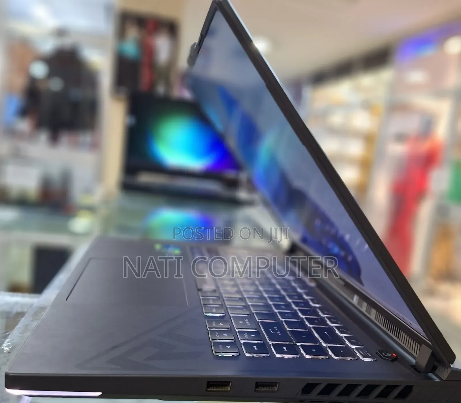 New Laptop Asus ROG Strix G15 16GB Intel Core I7 SSD 1T