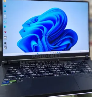 New Laptop Asus ROG Strix G15 16GB Intel Core I7 SSD 1T