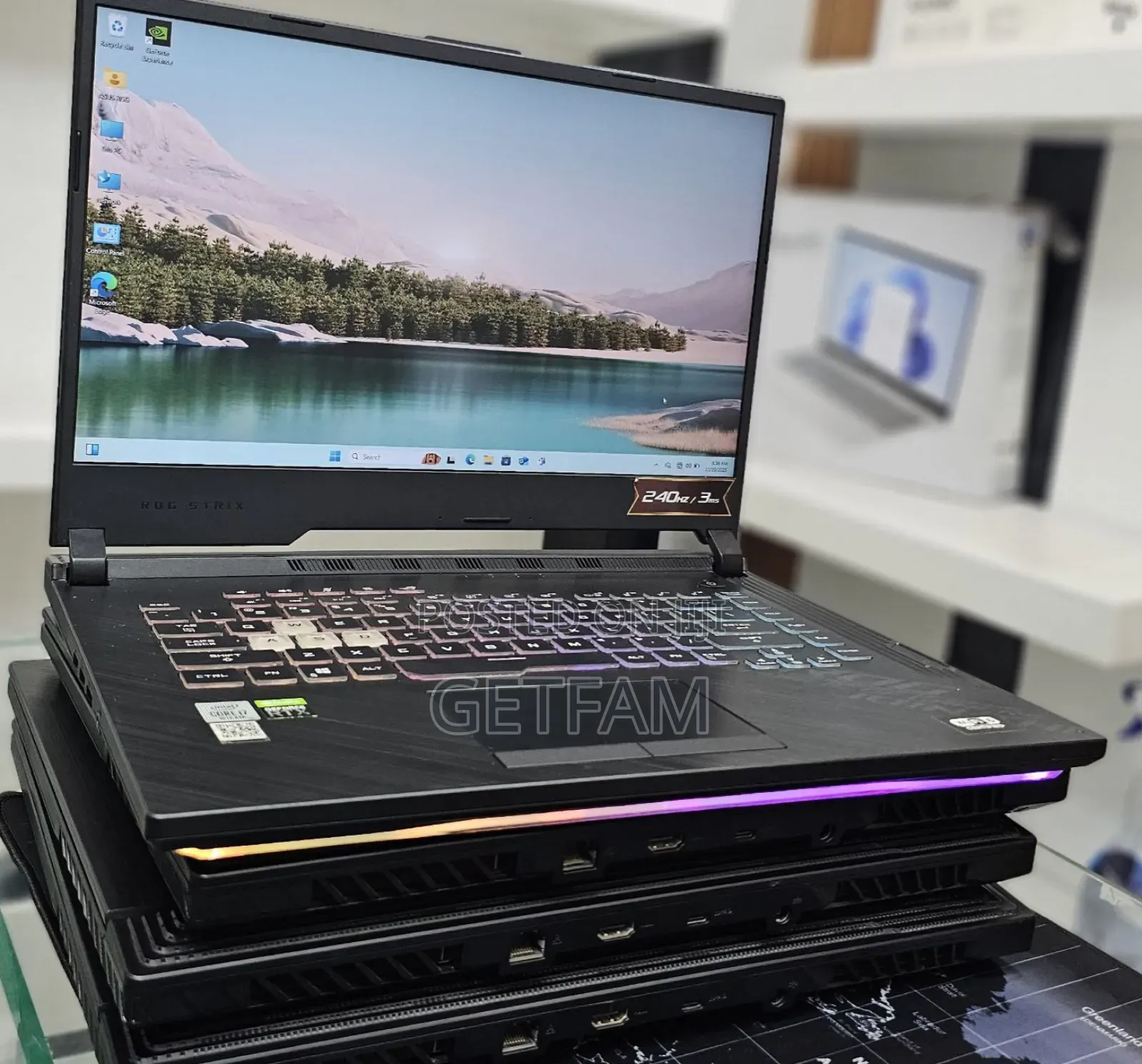 New Laptop Asus ROG Strix G15 16GB Intel Core I7 SSD 512GB
