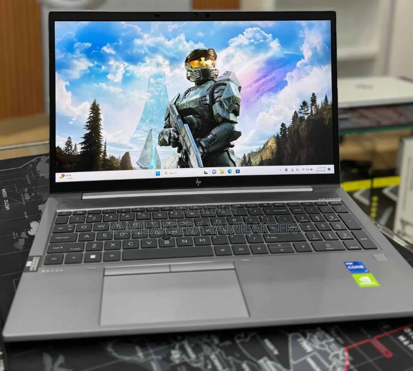 New Laptop HP ZBook Fury 15 G8 16GB Intel Core I7 SSD 512GB