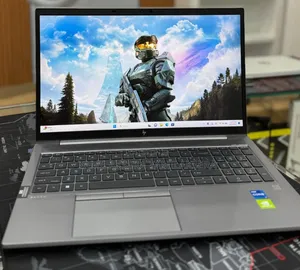 New Laptop HP ZBook Fury 15 G8 16GB Intel Core I7 SSD 512GB