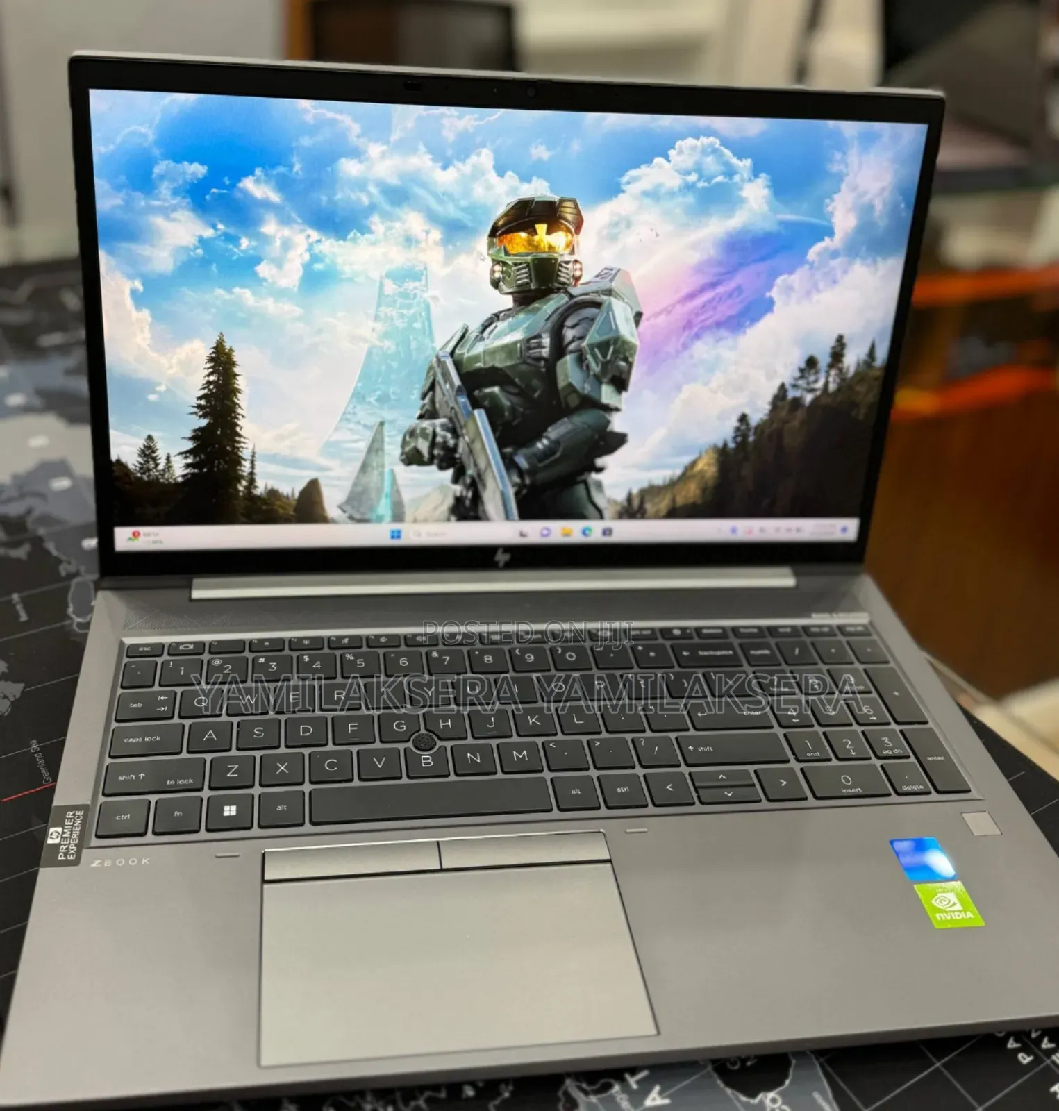 New Laptop HP ZBook Fury 15 G8 16GB Intel Core I7 SSD 512GB