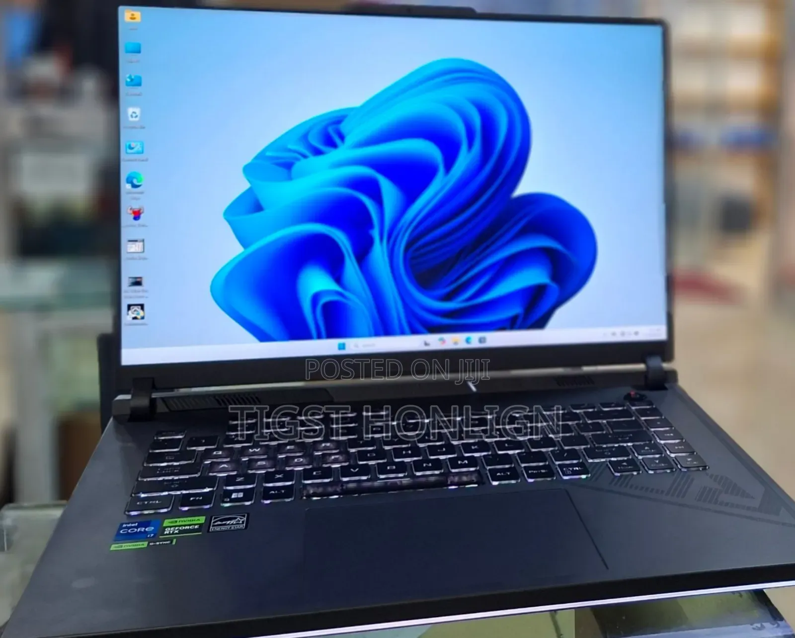 New Laptop Asus ROG Strix G16 G614 16GB Intel Core I7 SSD 512GB