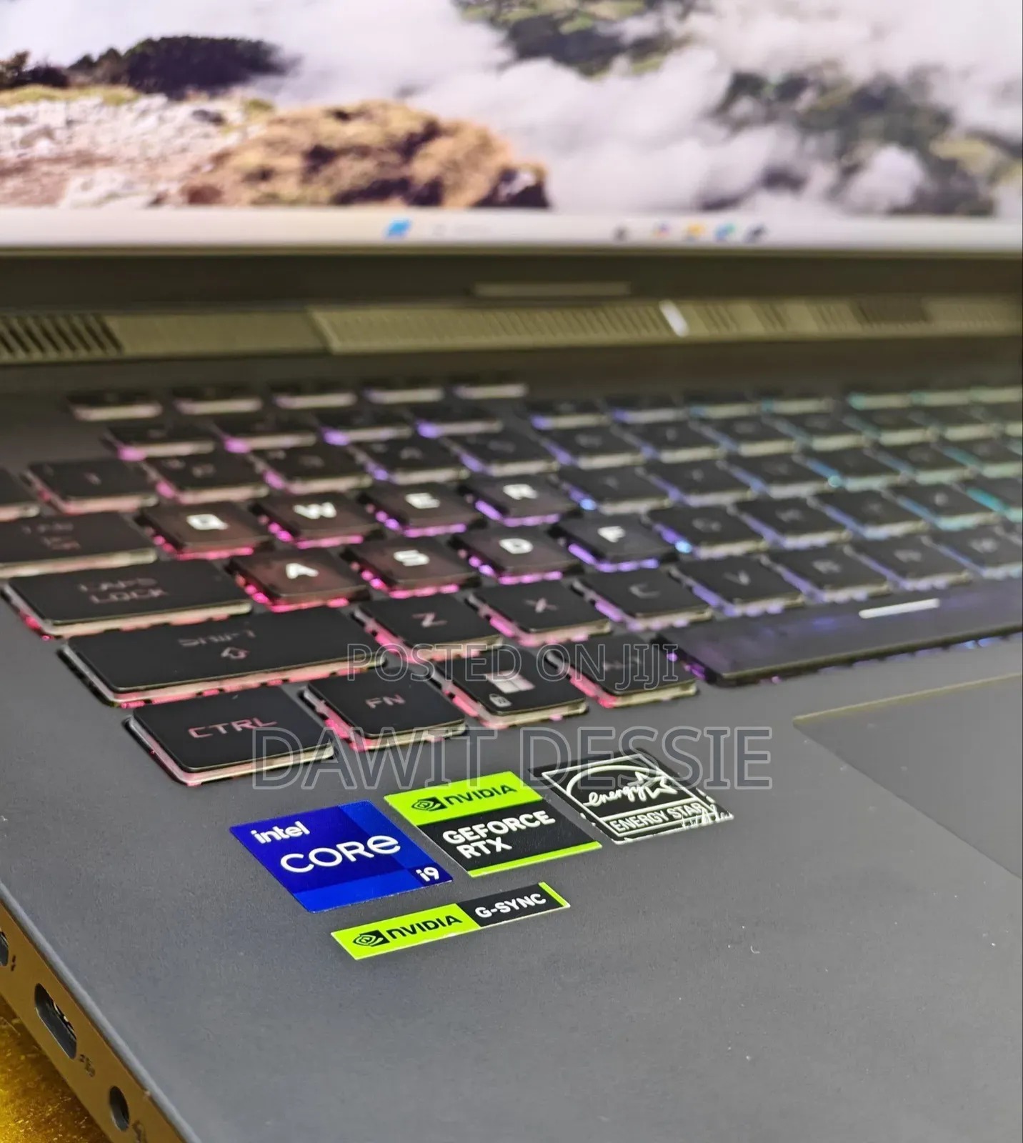 New Laptop Asus 16GB Intel Core I9 SSD 1T