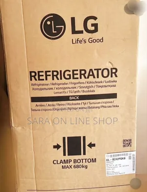 Lg 270 Liters **Free Delivery 10year Warranty