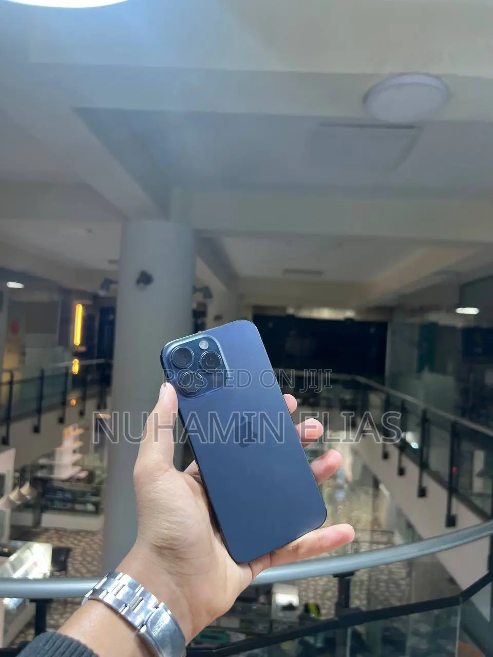 Apple iPhone 15 Pro Max 512 GB Blue