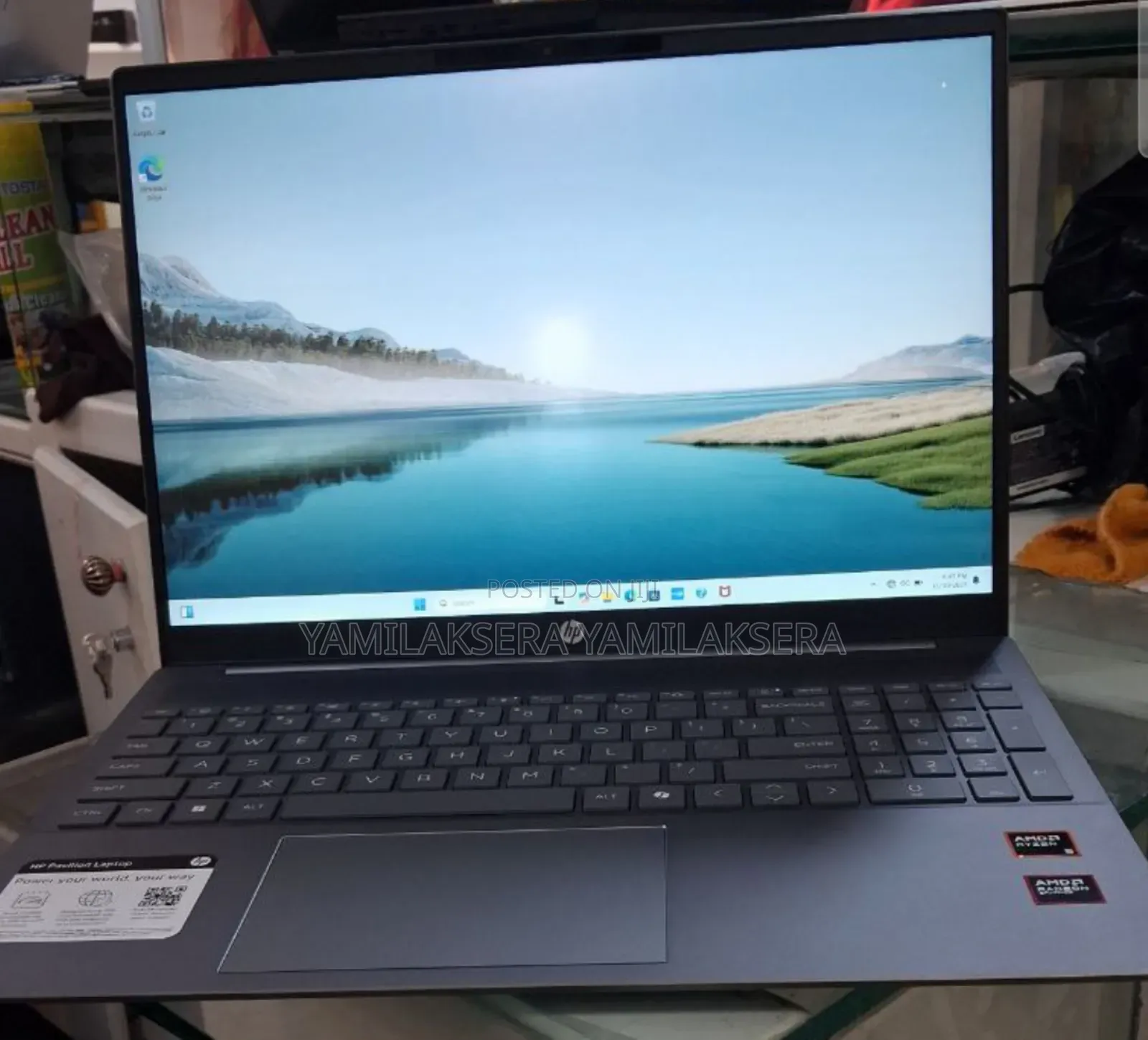 New Laptop HP Pavilion 15 16GB AMD Ryzen 5 SSD 512GB