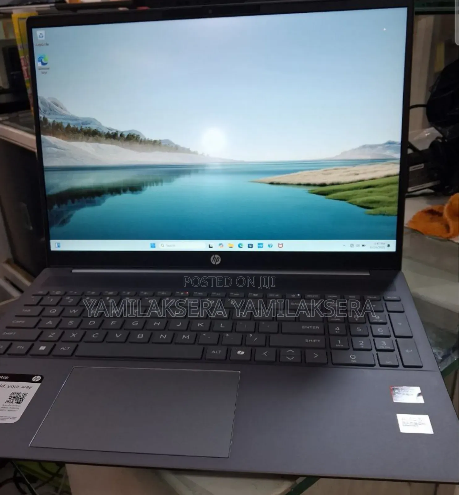 New Laptop HP Pavilion 15 16GB AMD Ryzen 5 SSD 512GB