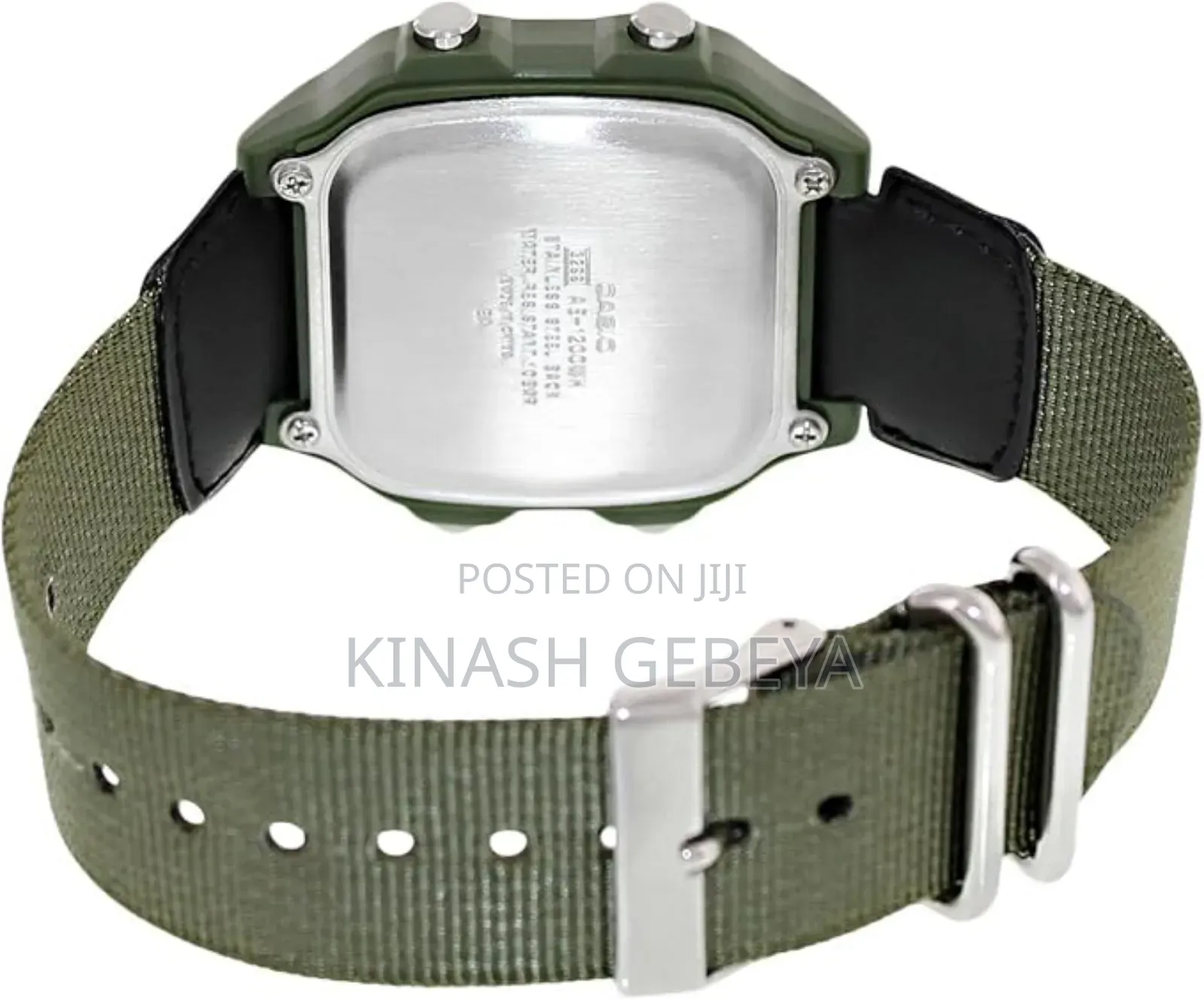 High Quality Casio Watch With Cloth Band