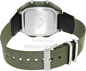High Quality Casio Watch With Cloth Band