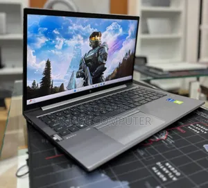 New Laptop HP ZBook Fury 17 G7 16GB Intel Core I7 SSD 512GB