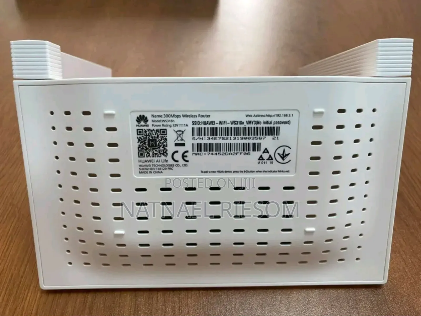 Huawei Ws5200 Wifi Router