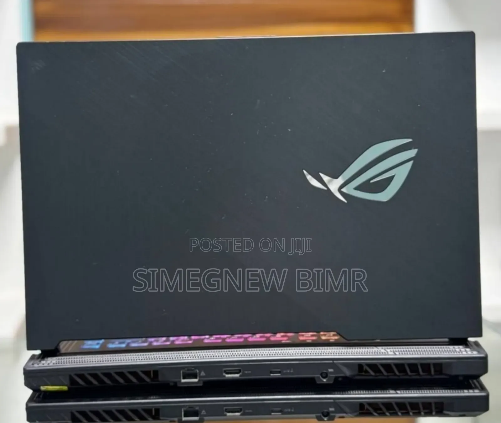 New Laptop Asus ROG Strix G15 16GB Intel Core I7 SSD 512GB