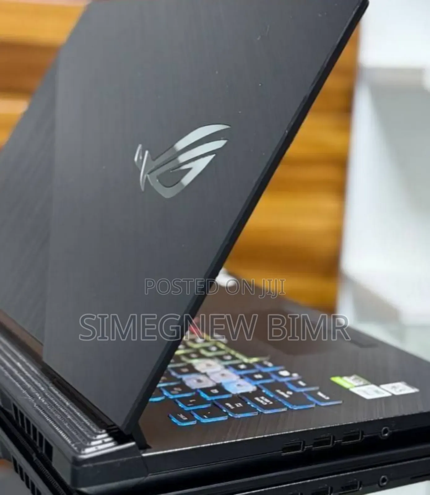 New Laptop Asus ROG Strix G15 16GB Intel Core I7 SSD 512GB