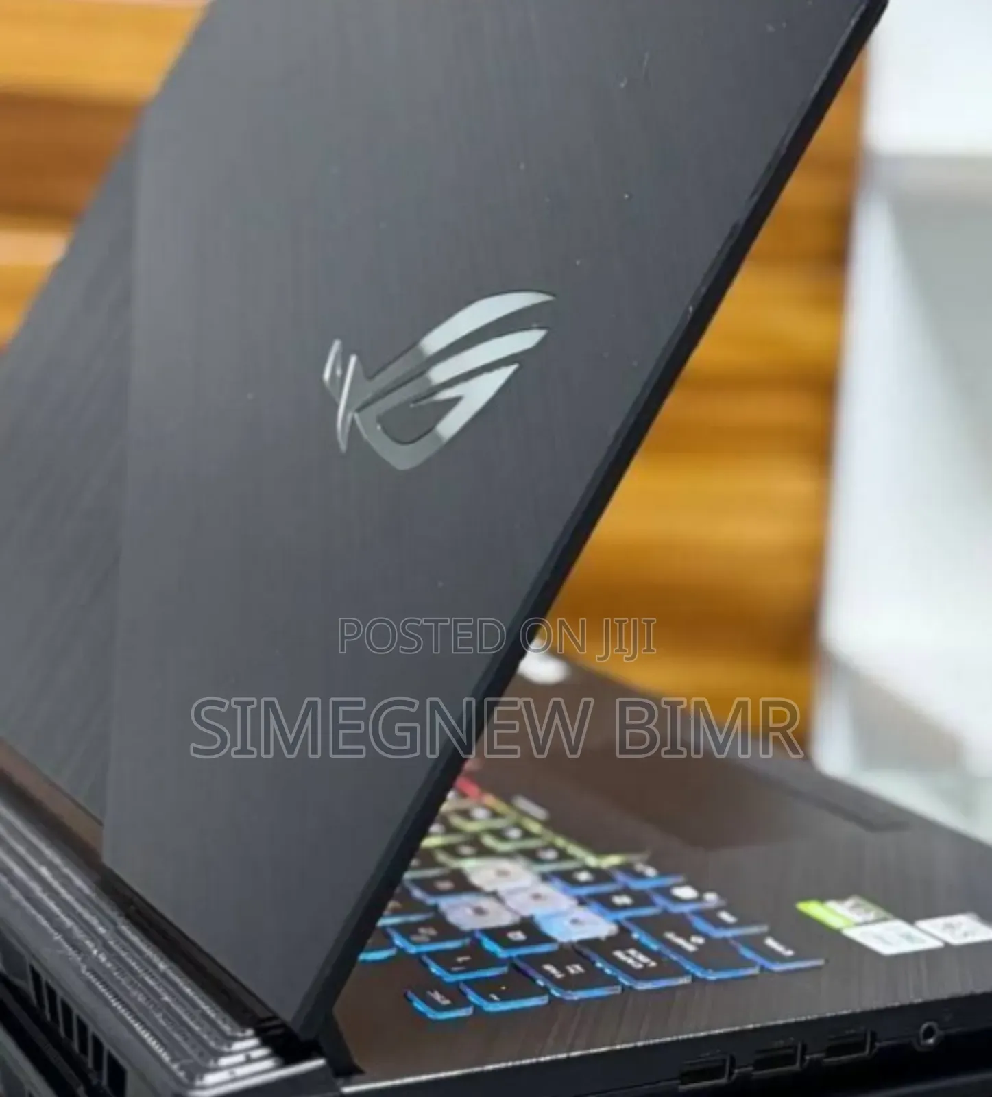 New Laptop Asus ROG Strix G15 16GB Intel Core I7 SSD 512GB