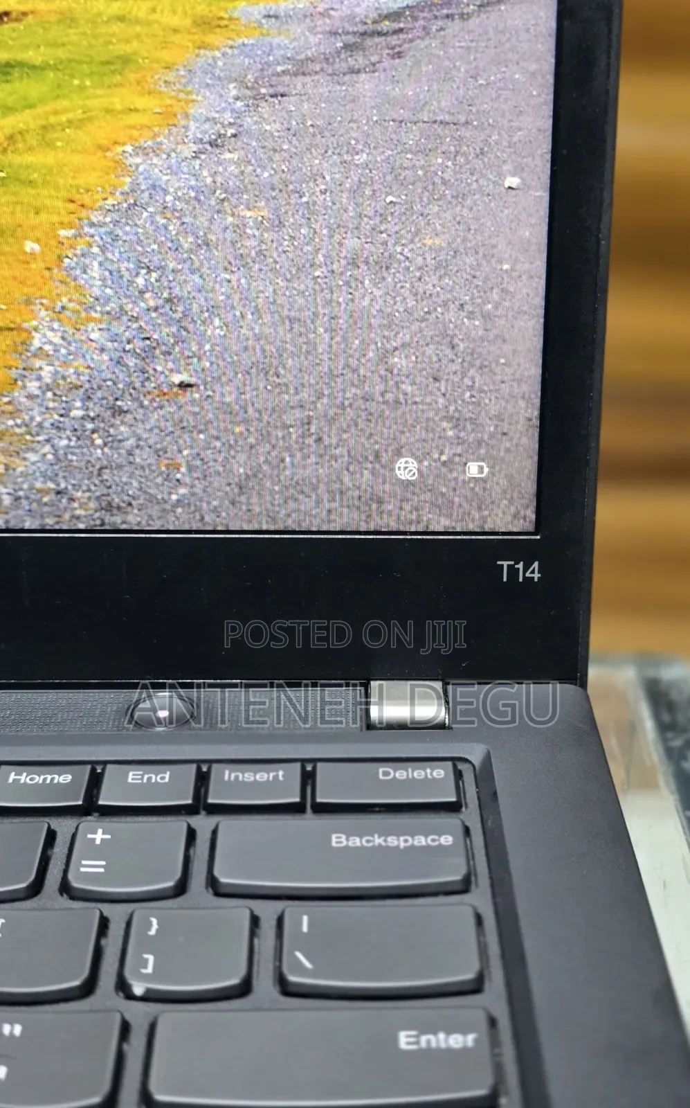 New Laptop Lenovo ThinkPad T14s G4 16GB Intel Core I7 SSD 512GB