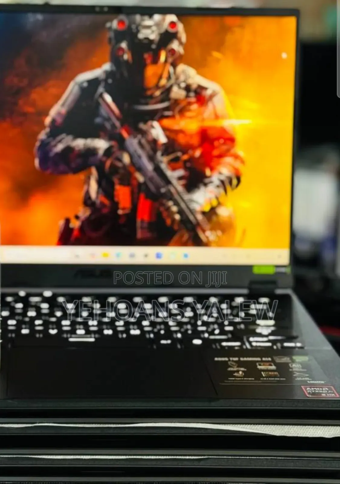 New Laptop Asus TUF Gaming A15 16GB AMD Ryzen 9 SSD 1T