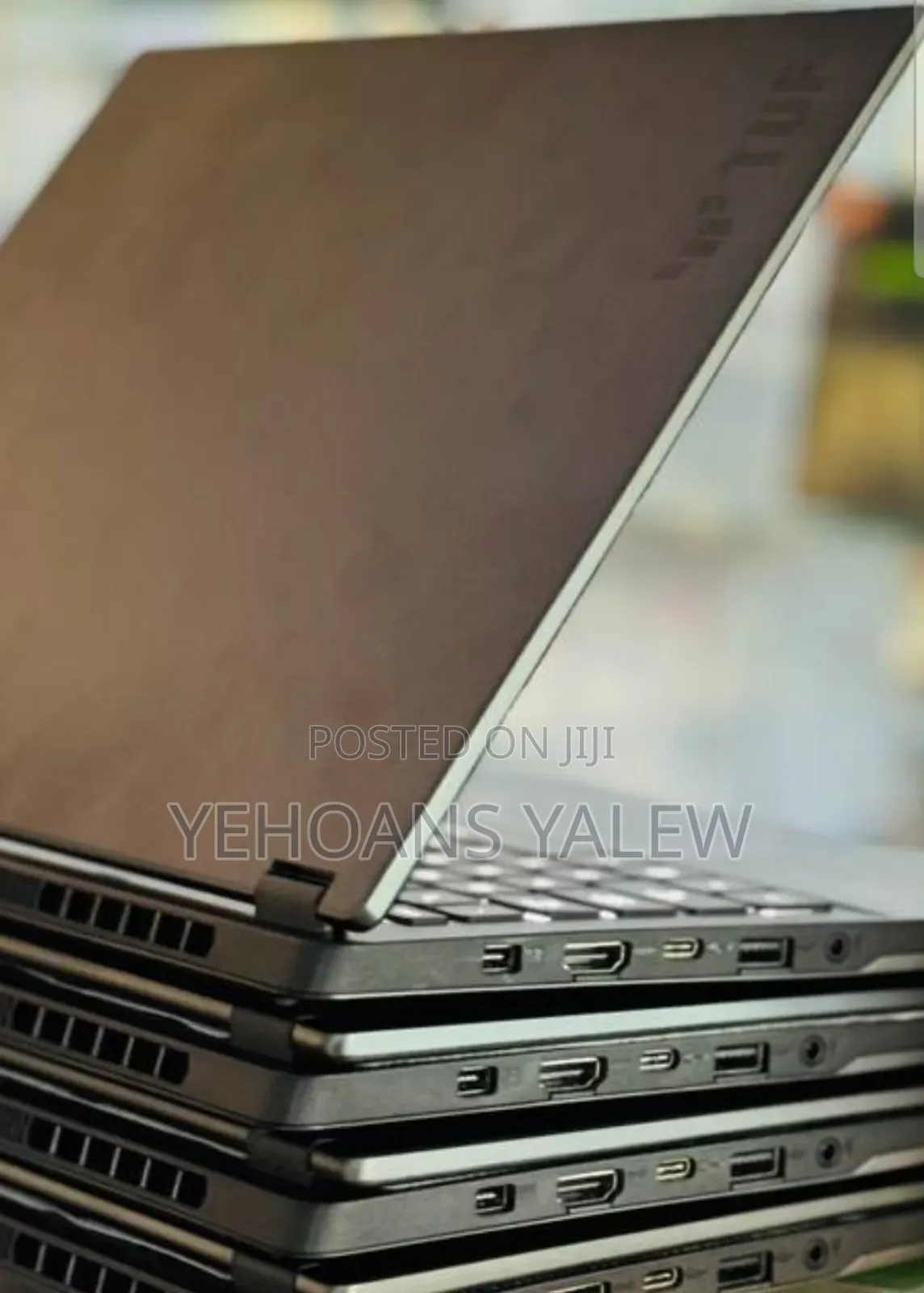 New Laptop Asus TUF Gaming A15 16GB AMD Ryzen 9 SSD 1T