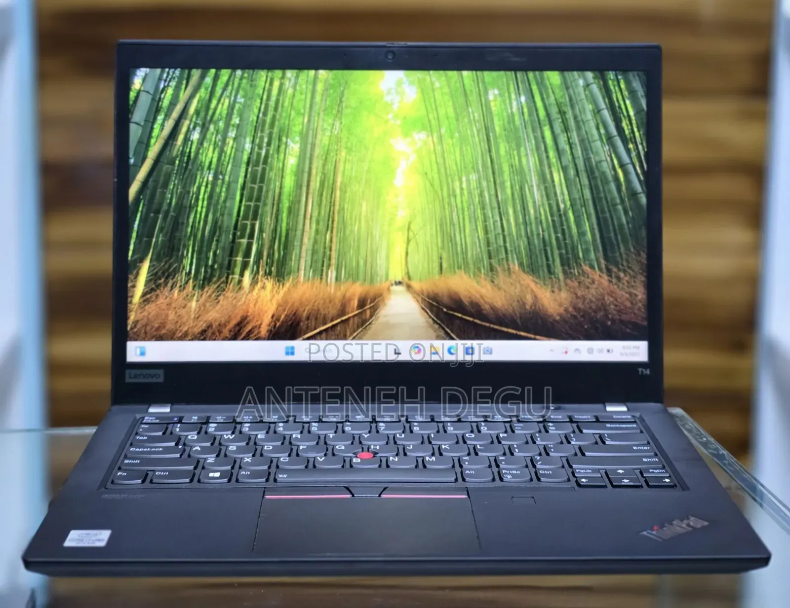 New Laptop Lenovo ThinkPad T14s G4 16GB Intel Core I7 SSD 512GB