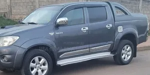 Photo - Toyota Hilux 2009 Gray
