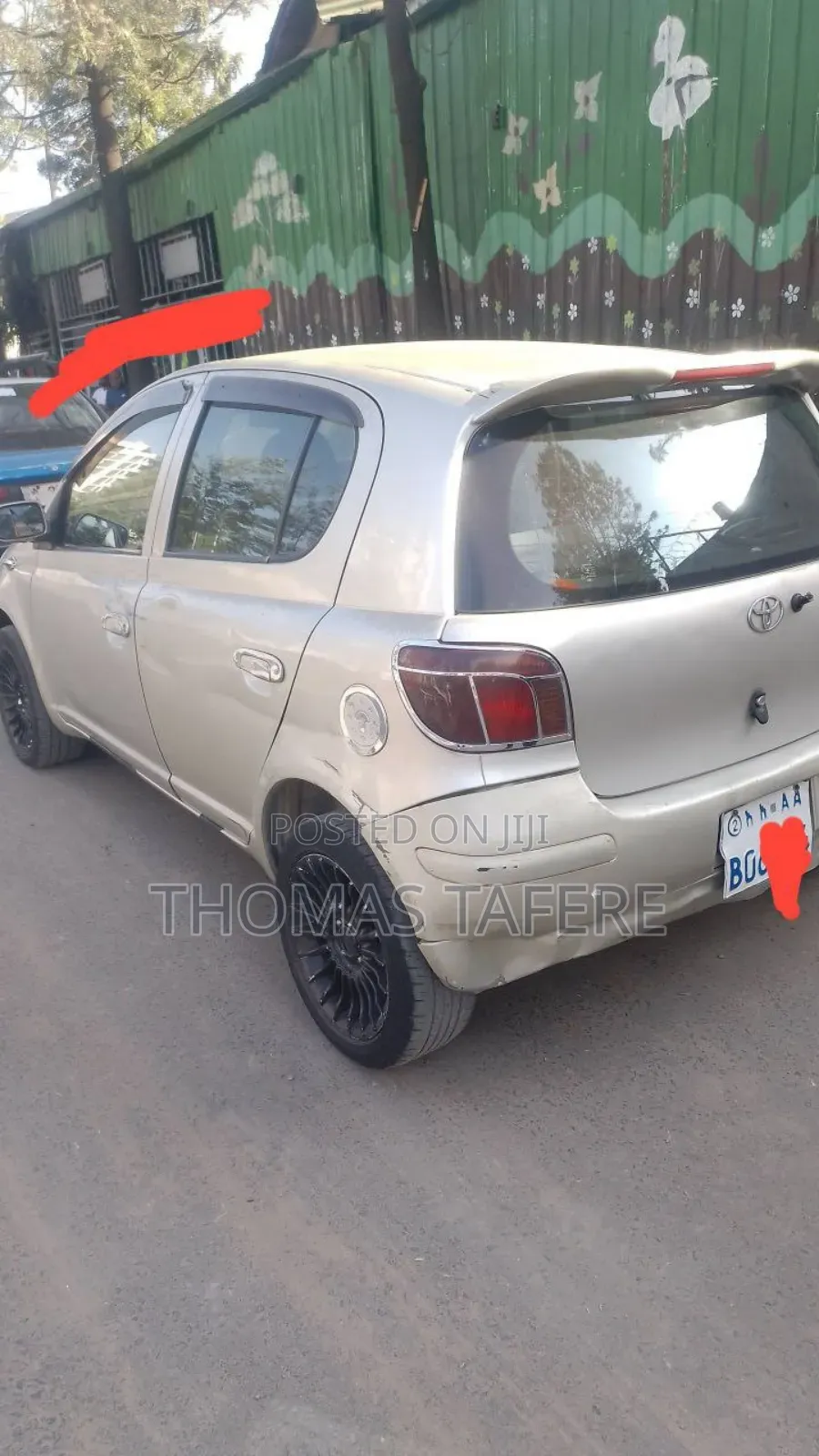 Toyota Vitz 2002