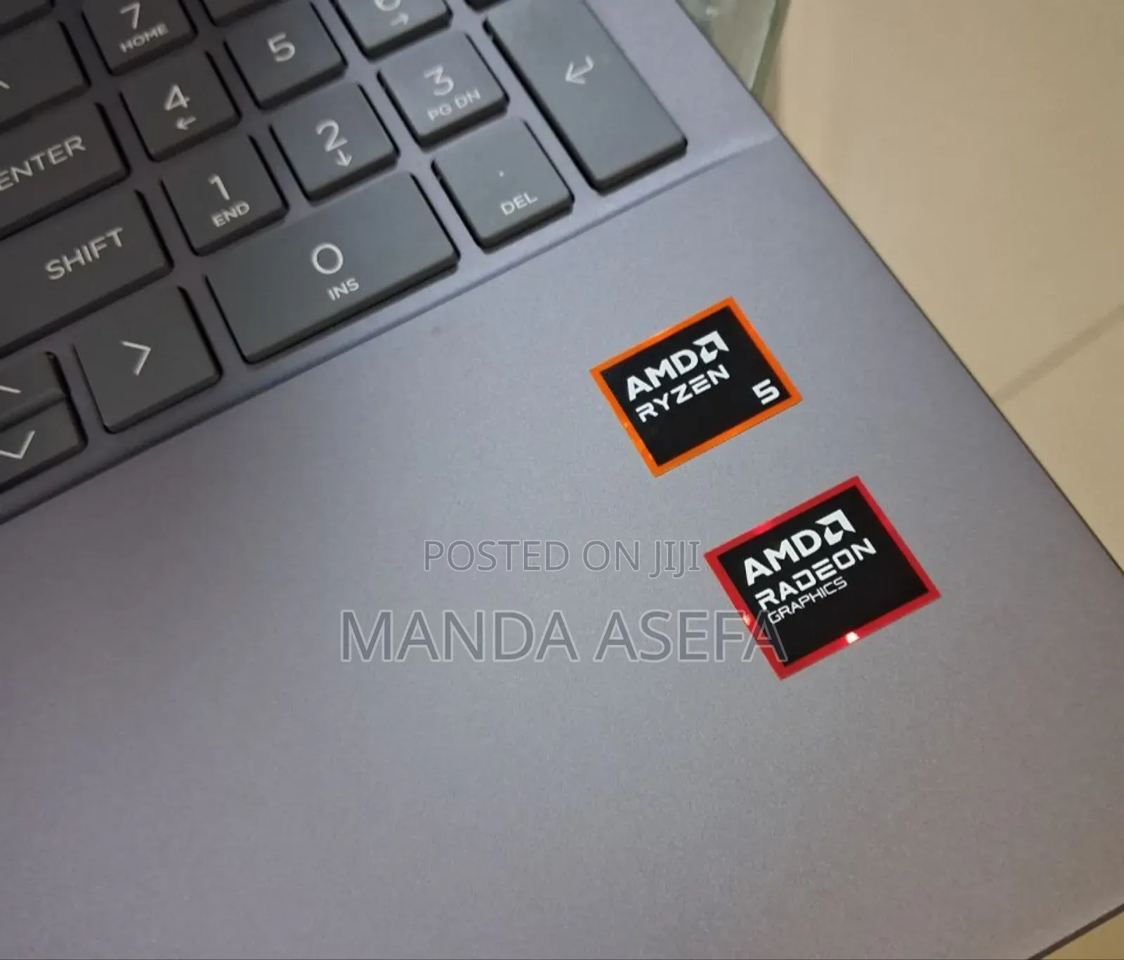 New Laptop HP Pavilion 14 8GB AMD Ryzen 5 SSD 512GB