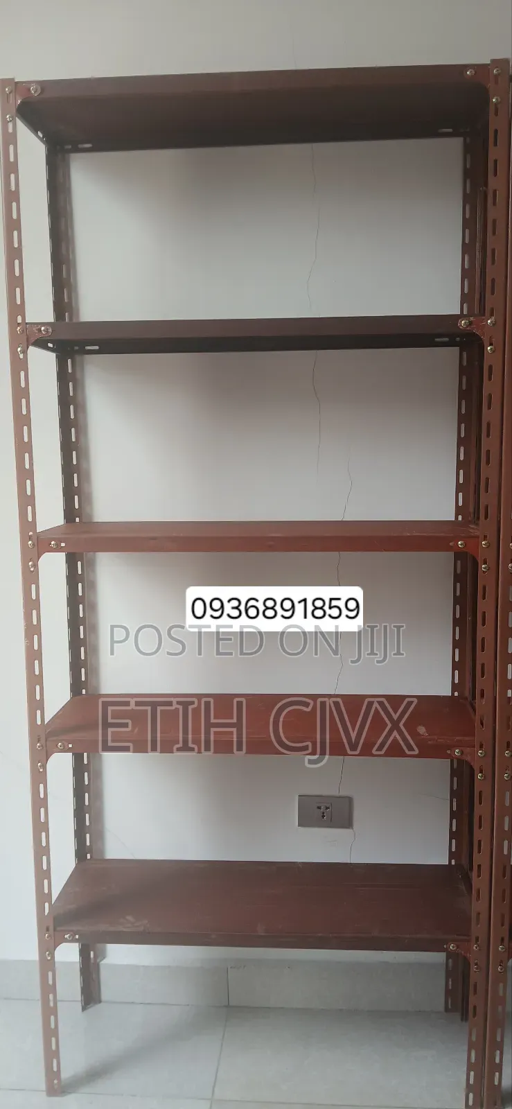 ተገጣጣሚ የብረት መደርደርያ ስራ