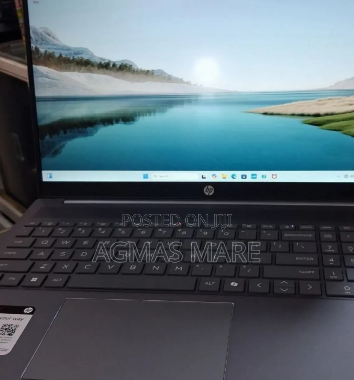 New Laptop HP Pavilion 15 8GB AMD Ryzen 5 SSD 512GB