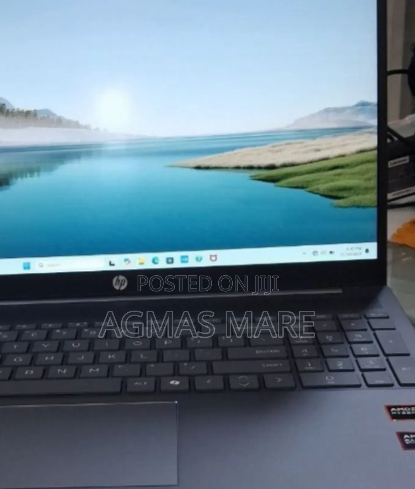 New Laptop HP Pavilion 15 8GB AMD Ryzen 5 SSD 512GB