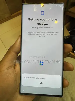 New Samsung Galaxy S22 Ultra 256 GB Purple