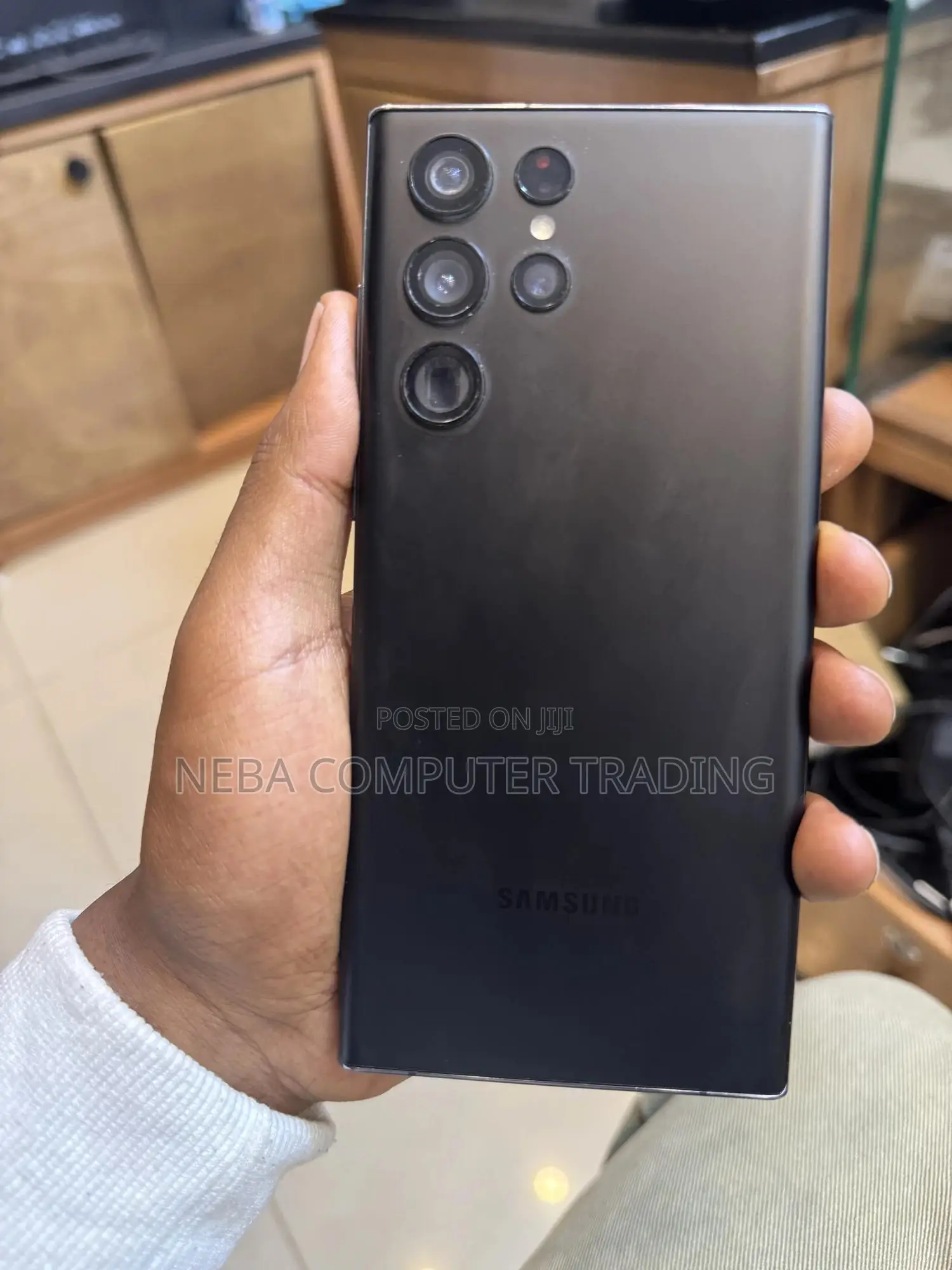 New Samsung Galaxy S22 Ultra 256 GB Purple