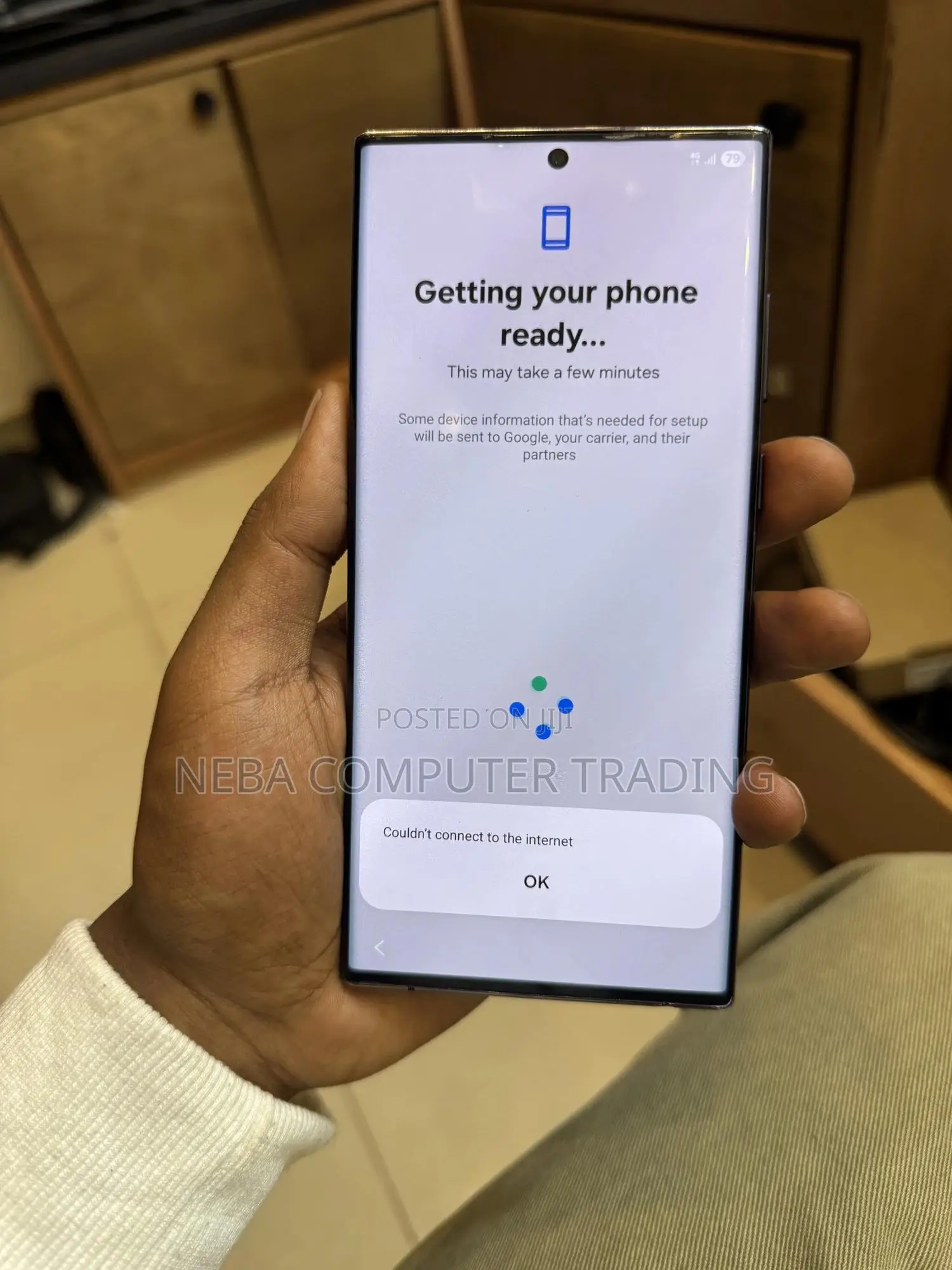 New Samsung Galaxy S22 Ultra 256 GB Purple