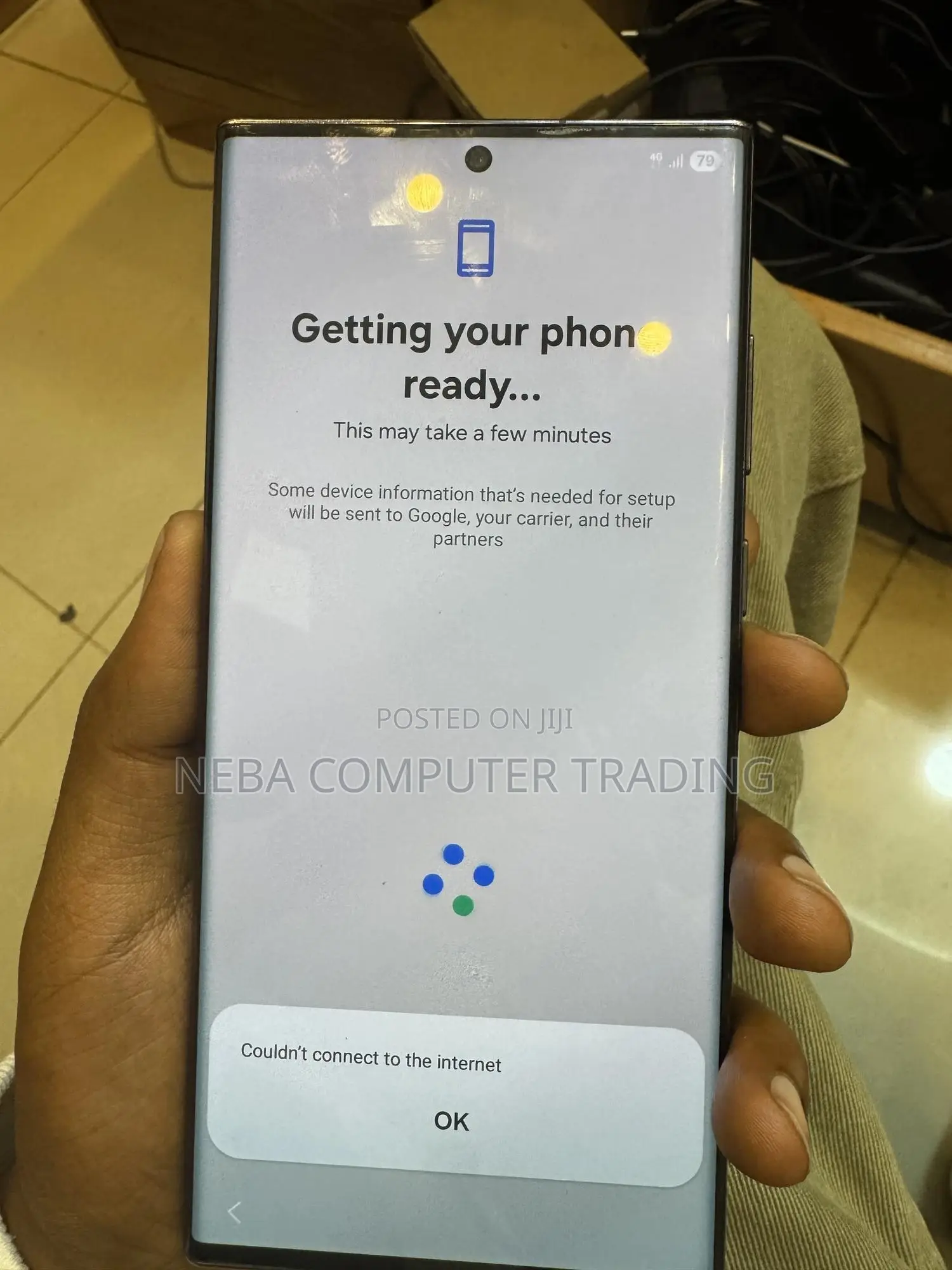 New Samsung Galaxy S22 Ultra 256 GB Purple