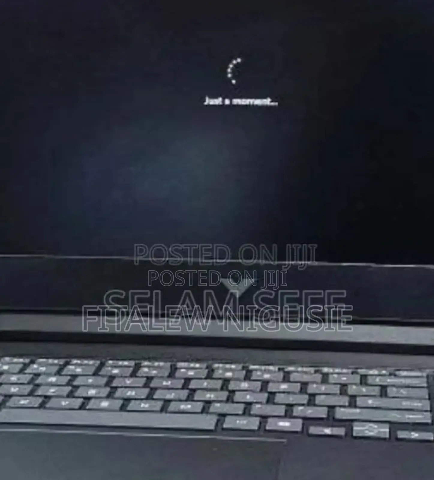 New Laptop HP Victus 15 8GB Intel Core i5 SSD 512GB