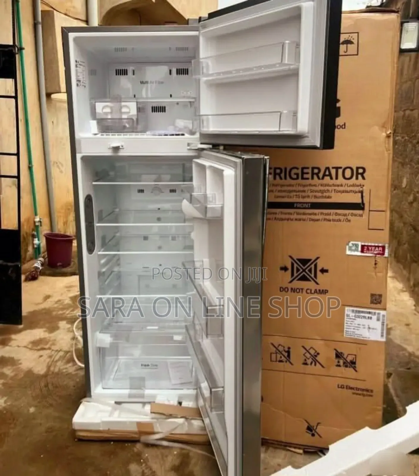 Lg 322 Liters 10year Warranty Free Delivery