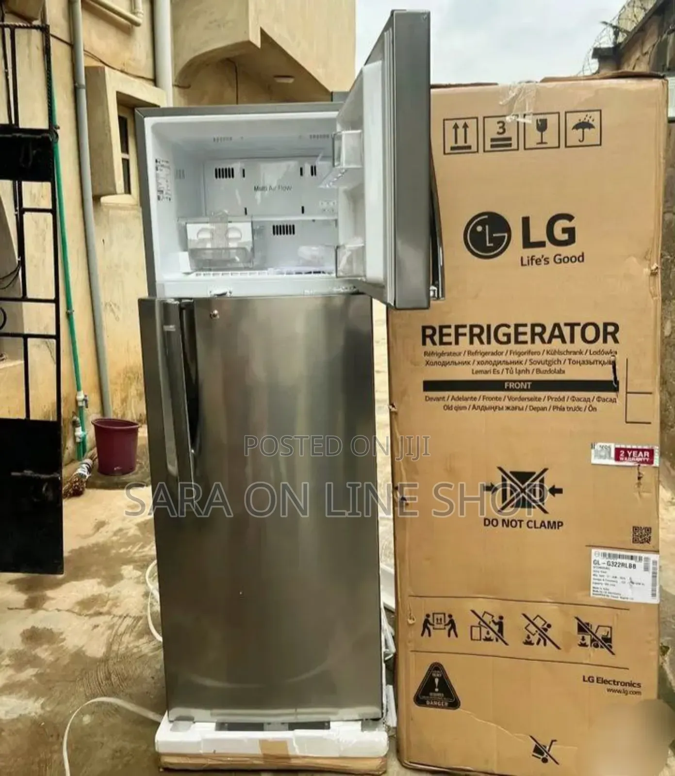 Lg 322 Liters 10year Warranty Free Delivery