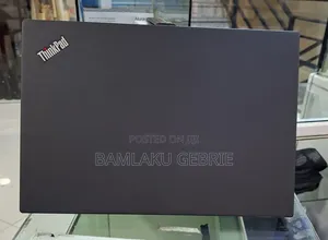 New Laptop Lenovo ThinkPad T495s 16GB AMD Ryzen 7 SSD 512GB