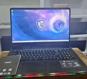 Photo - New Laptop MSI 32GB Intel Core i9 SSD 2T