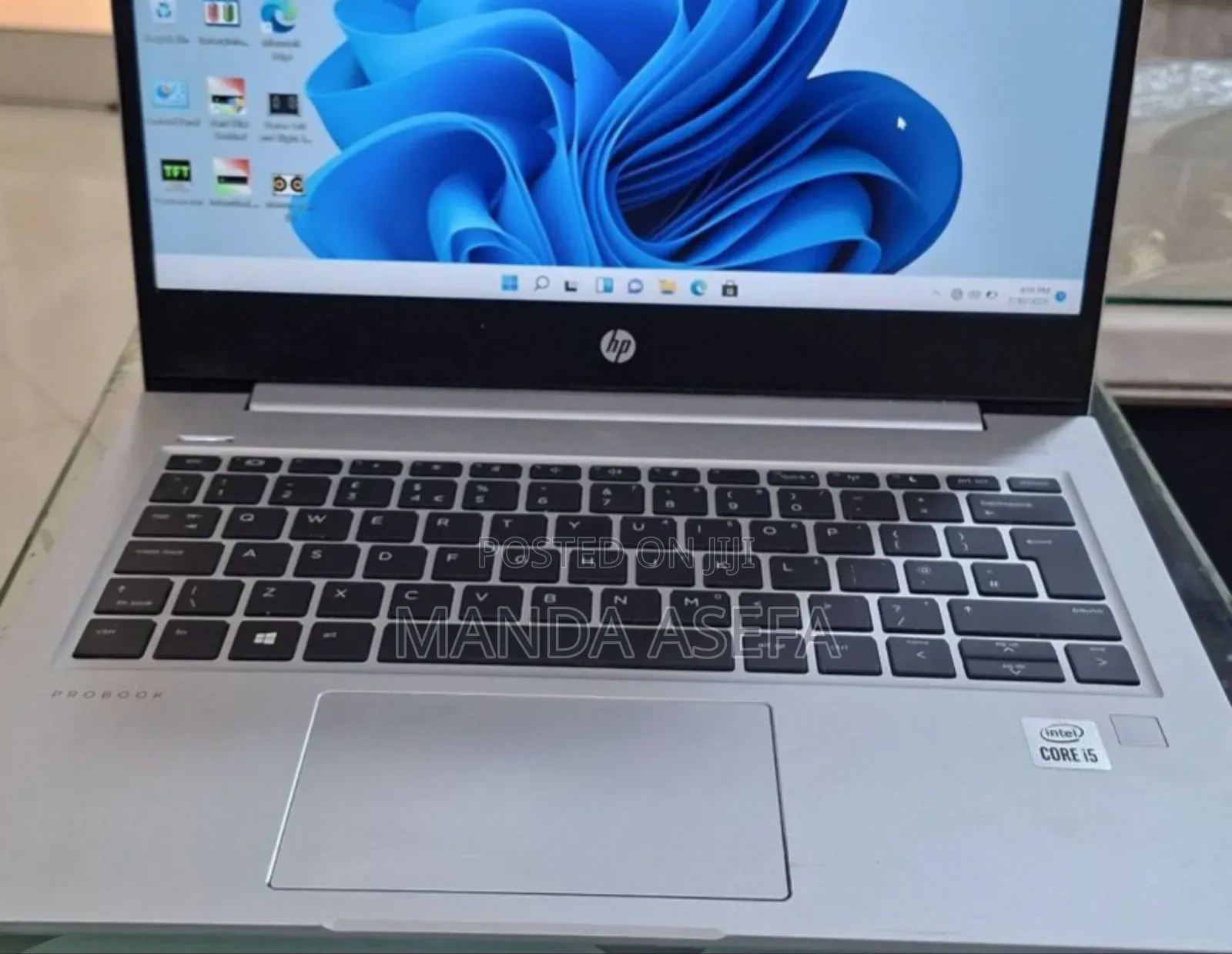 New Laptop HP ProBook 440 G7 8GB Intel Core I5 SSD 256GB