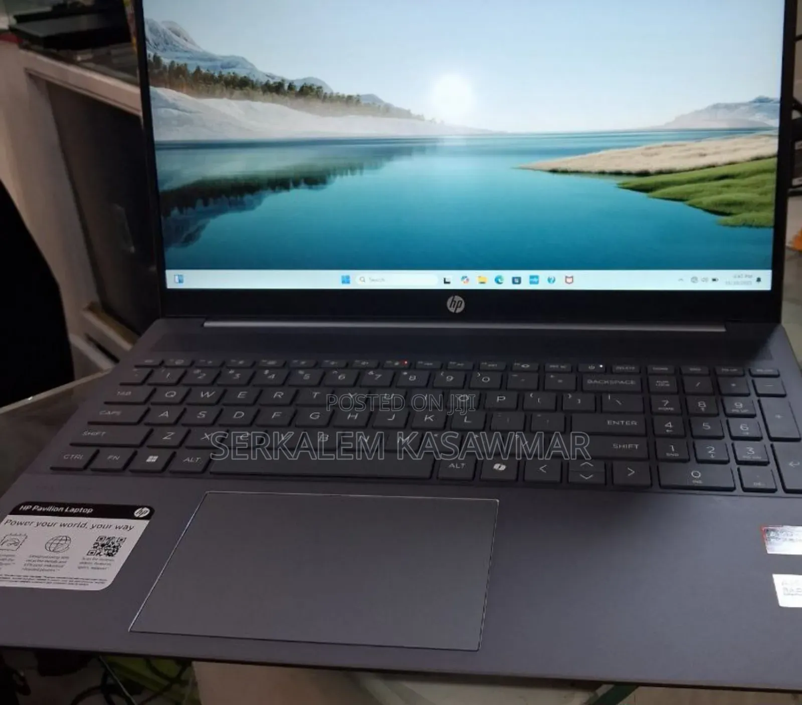 New Laptop HP Pavilion 15 8GB AMD Ryzen 5 SSD 512GB
