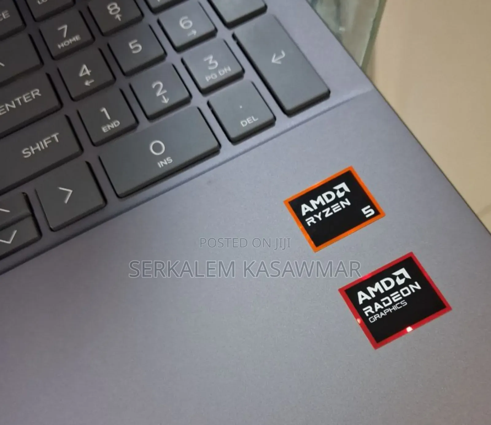 New Laptop HP Pavilion 15 8GB AMD Ryzen 5 SSD 512GB