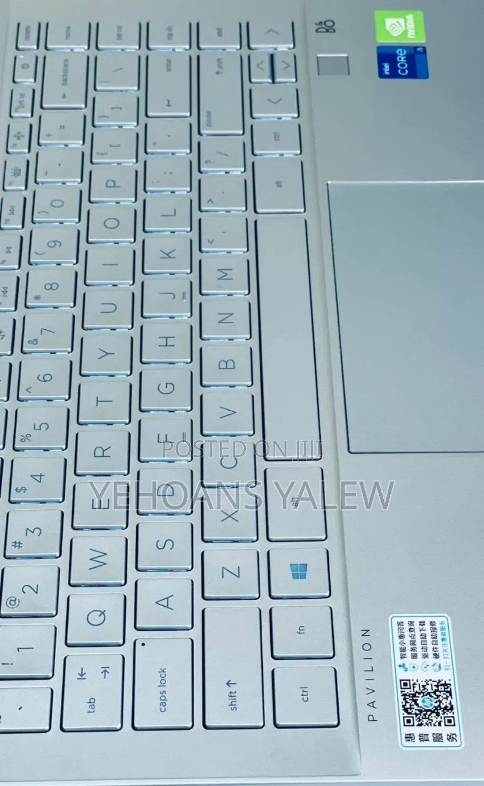 New Laptop HP Pavilion 14 16GB Intel Core I5 SSD 512GB