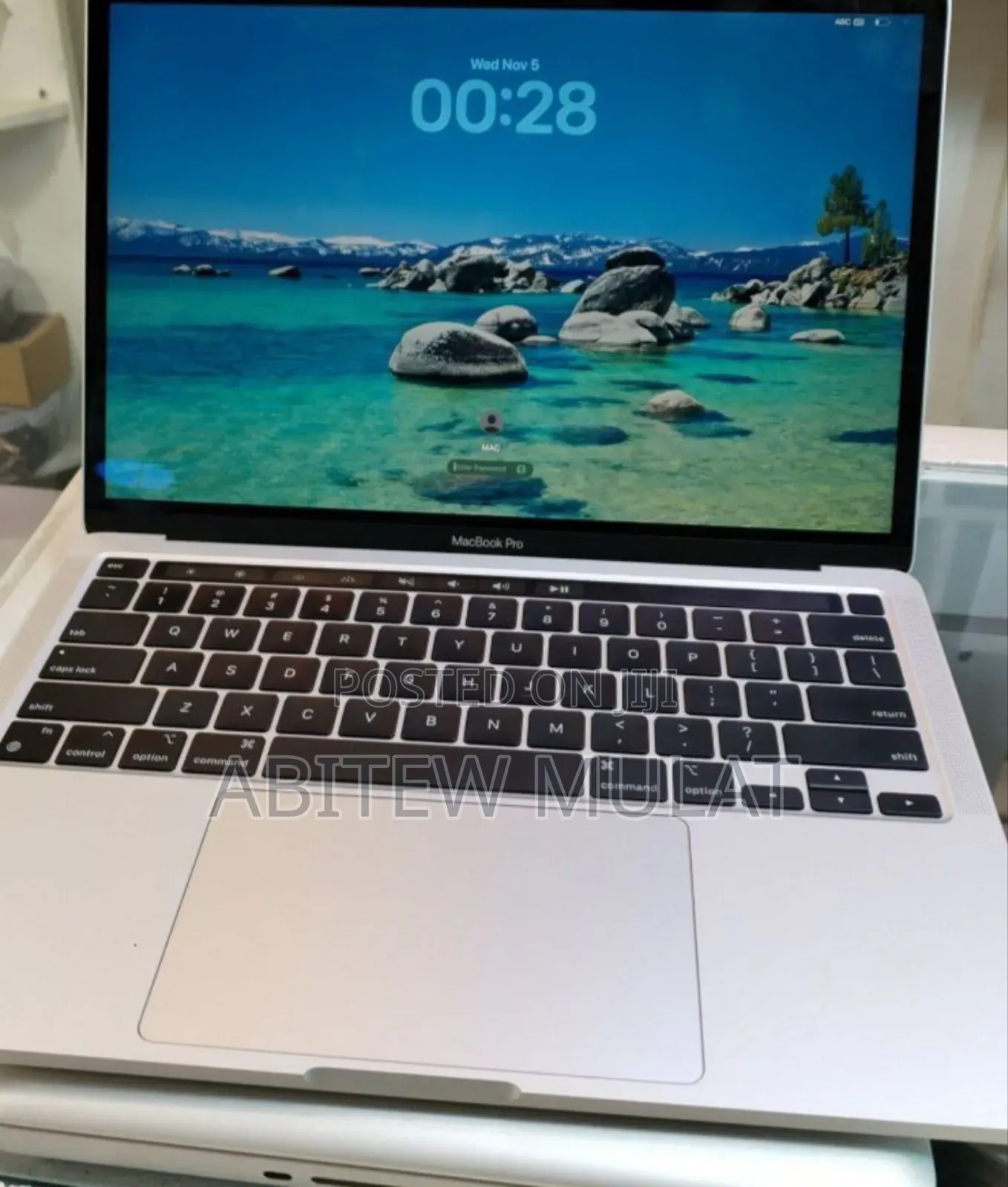 New Laptop Apple MacBook Pro M1 16GB Apple M1 SSD 512GB