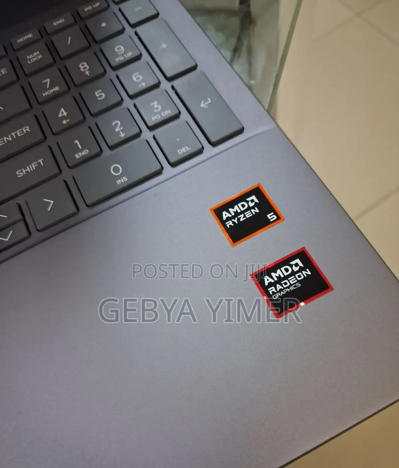 New Laptop HP Pavilion 15 8GB AMD Ryzen 5 SSD 512GB